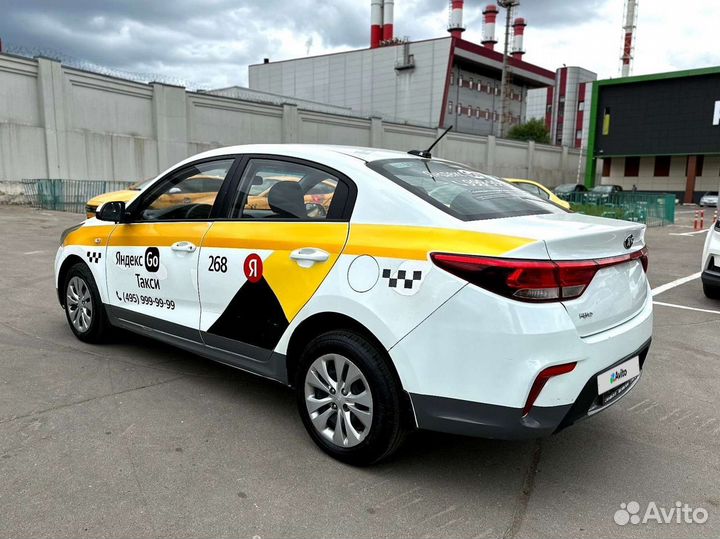 Kia Rio 1.4 AT, 2018, 192 346 км