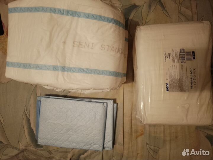 Урологические прокладки, памперсы, пеленки однораз