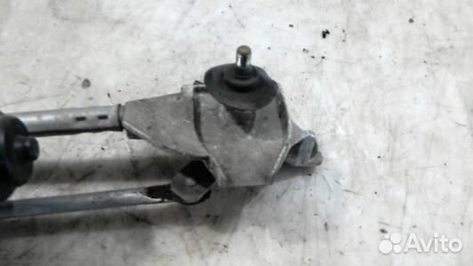 Механизм стеклоочистителя nissan navara D40 (52A18