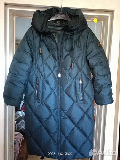 Пуховик зимний женский 50 52
