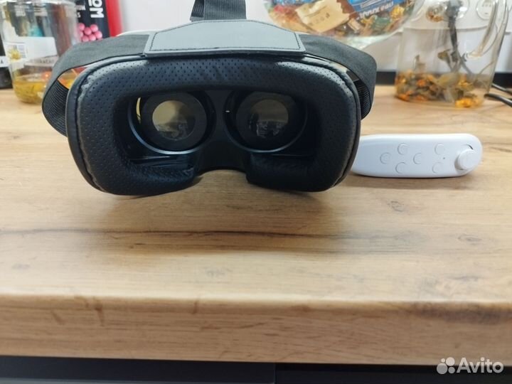 Очки виртуальной реальности VR BOX новые с пультом