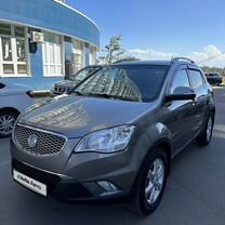 SsangYong Actyon 2.0 AT, 2012, 112 545 км, с пробегом, цена 1 275 000 руб.