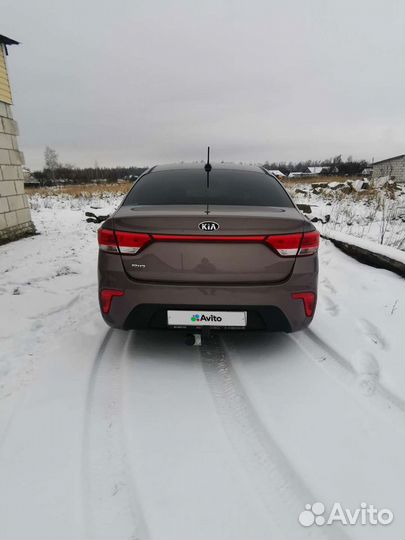 Kia Rio 1.6 AT, 2019, 71 000 км