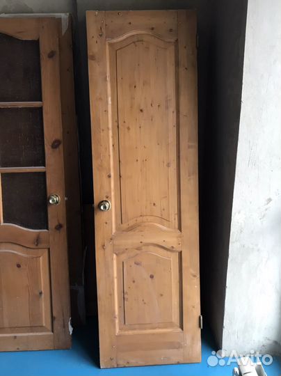 Деревянные межкомнатные двери б/у