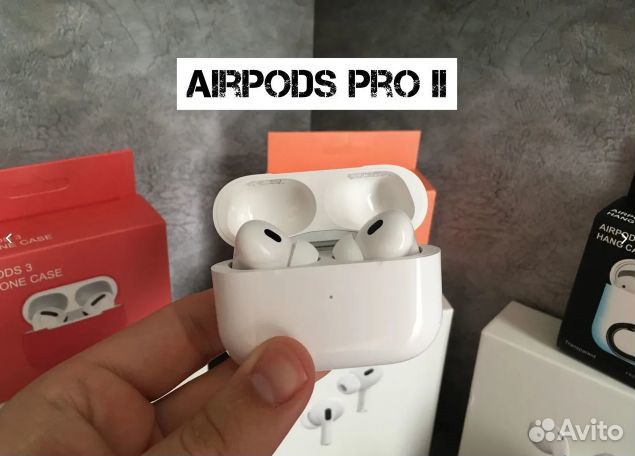 AirPods Pro 2 / AirPods 3 Лучшее качество