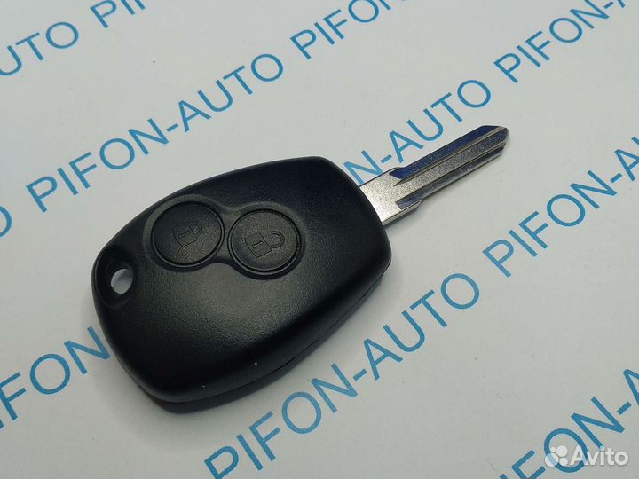 Ключ LADA largus с программированием и нарезкой