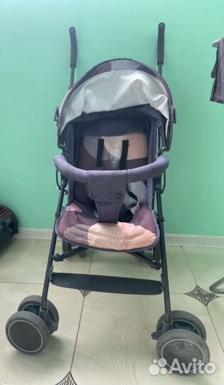 Прогулочная коляска babyton