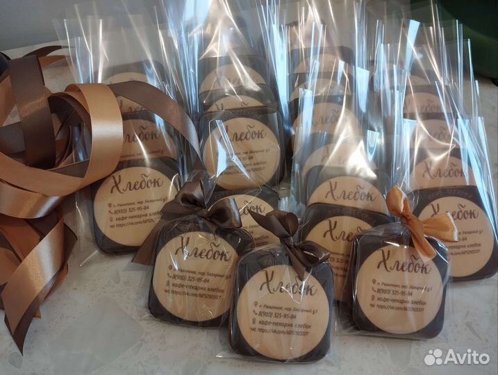 Имбирные пряники на заказ