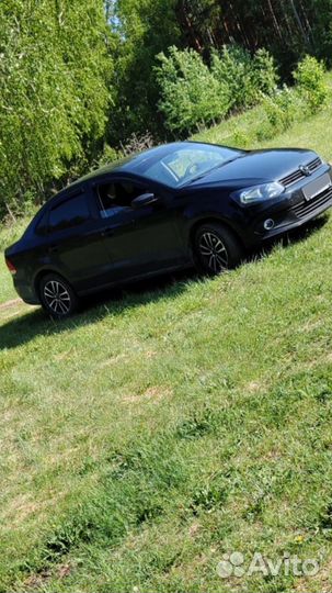 Volkswagen Polo 1.6 МТ, 2014, 240 000 км