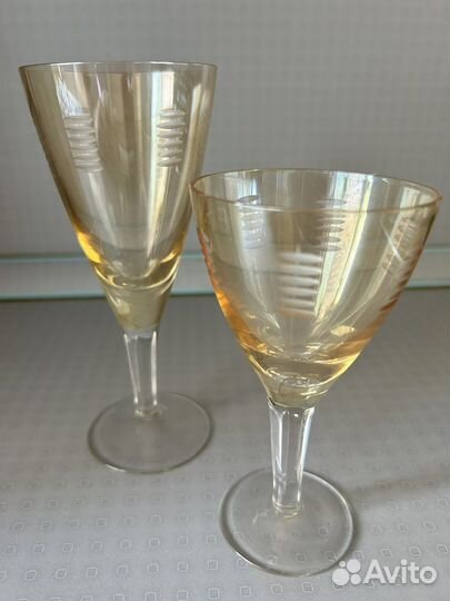Набор бокалов (рюмок) винтаж (СССР)