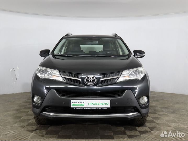 Toyota RAV4 2.5 AT, 2015, 131 884 км