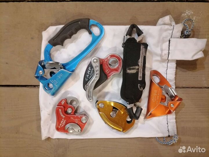 Снаряжение для промышленного альпинизма