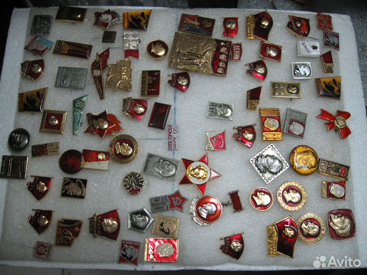 Значки - разные + Ивановские