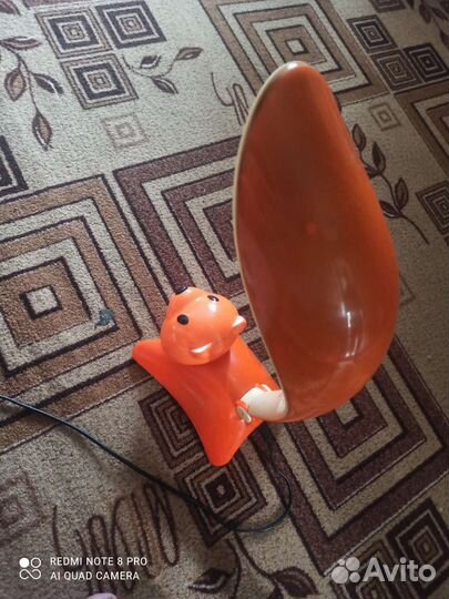 Лампа настольная