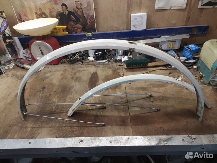 Крылья велосипеда хвз