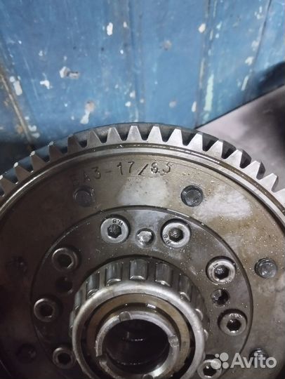 Самоблокирующийся дифференциал ваз