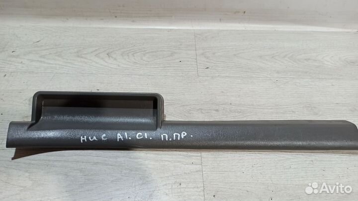 Накладка порога на порог Nissan almera classic B10