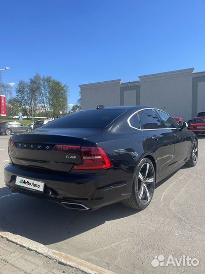 Volvo S90 2.0 AT, 2018, 53 000 км