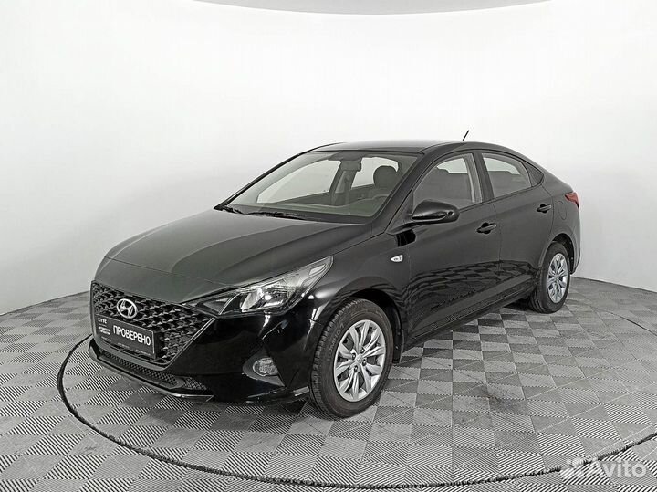 Hyundai Solaris 1.6 AT, 2021, 40 701 км