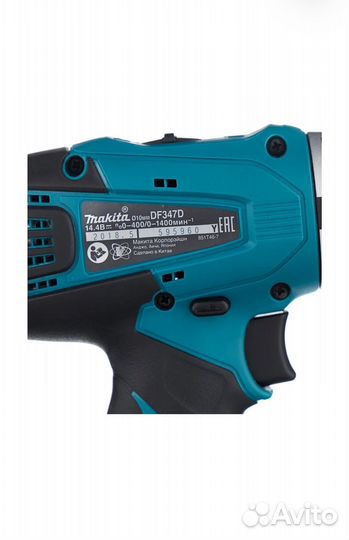 Шуруповерт makita DF347DWE