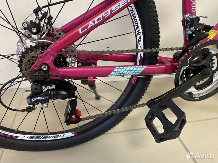 Велосипед для девочки алюминиевый