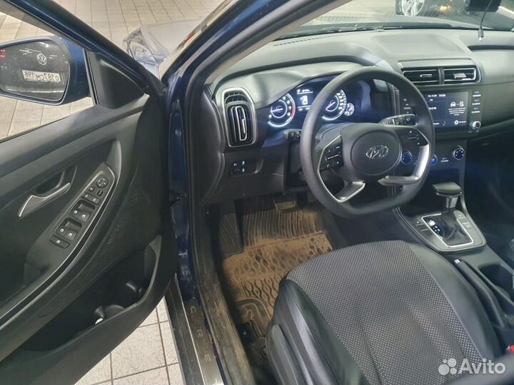Hyundai Creta 1.6 AT, 2022, 43 330 км