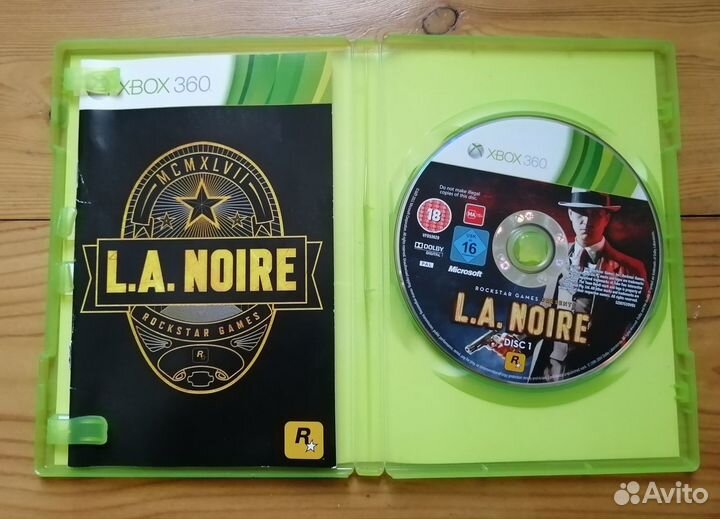 L.A. Noire (XBox 360) обмен