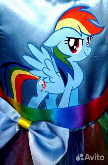 Карнавальный костюм Радуга Дэш р116-60