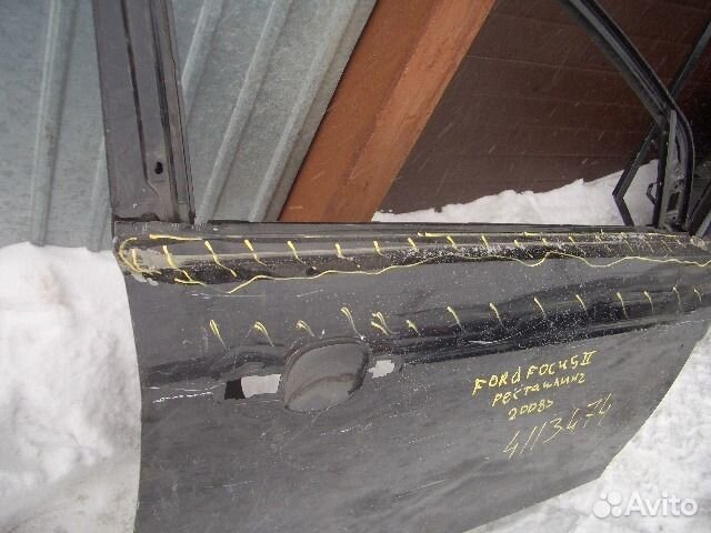 Дверь передняя правая для форд фокус 2 арт.4113474