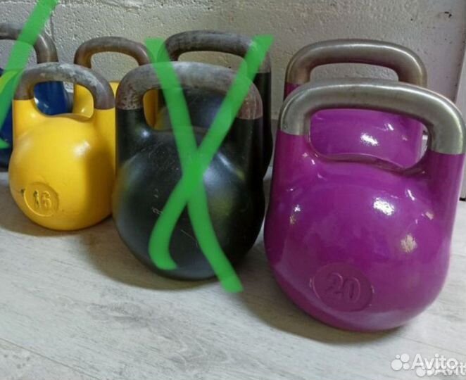Гири стандарт вфгс