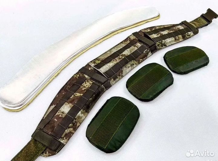 Бронежилет с плитами бр5