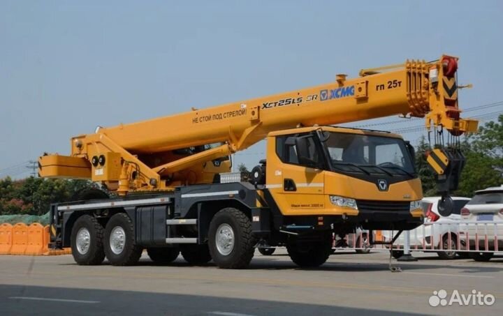XCMG XCT25L5SR, 2023