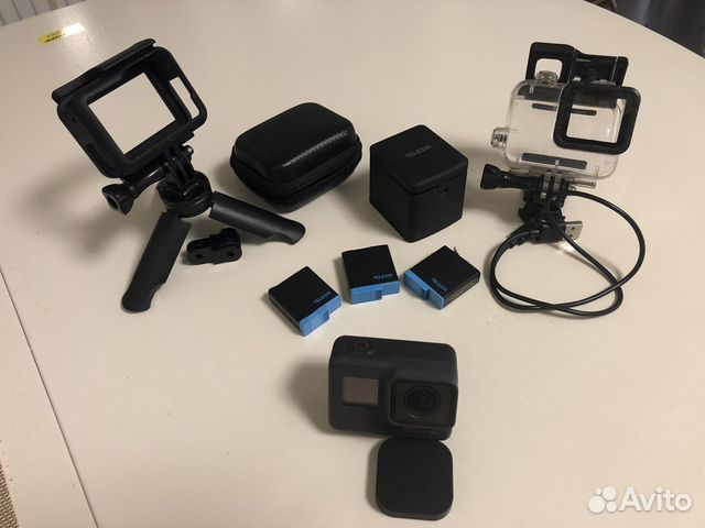 GO pro hero 5 black купить в Санкт-Петербурге | Электроника | Авито