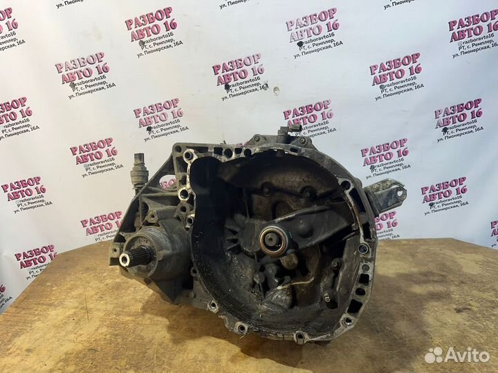 МКПП Renault Logan 1.6
