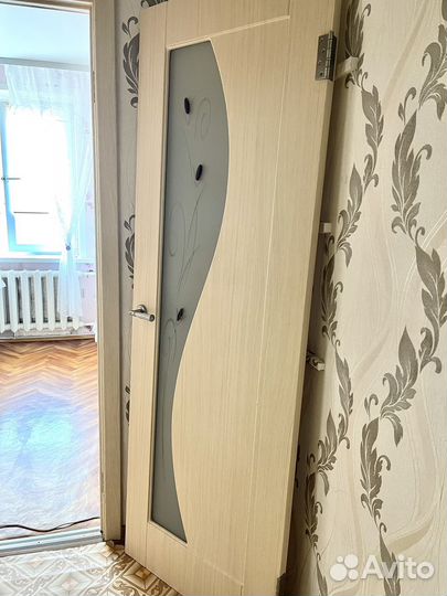 Межкомнатные двери бу шпон