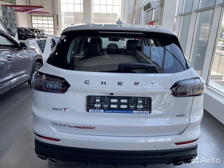 Chery Tiggo 8 Pro Max 2.0 AMT, 2023