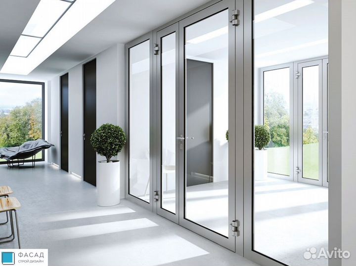 Двери алюминиевые от Завода-производителя