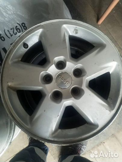 Литые диски R17 Jeep