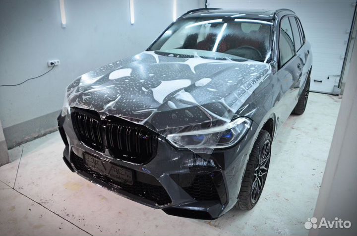 Антигравийная полиуретановая пленка для авто VHQ