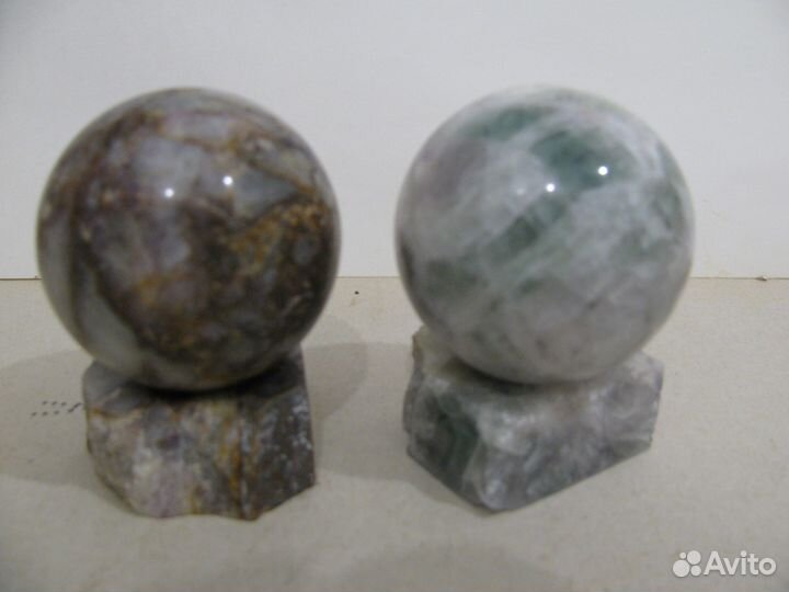 Шар из флюорита