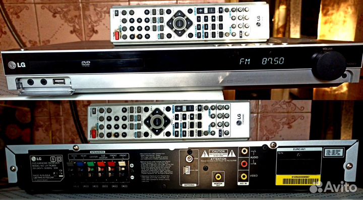 Домашний кинотеатр 5.1 ресивер LG Dvd Fm AUX USB