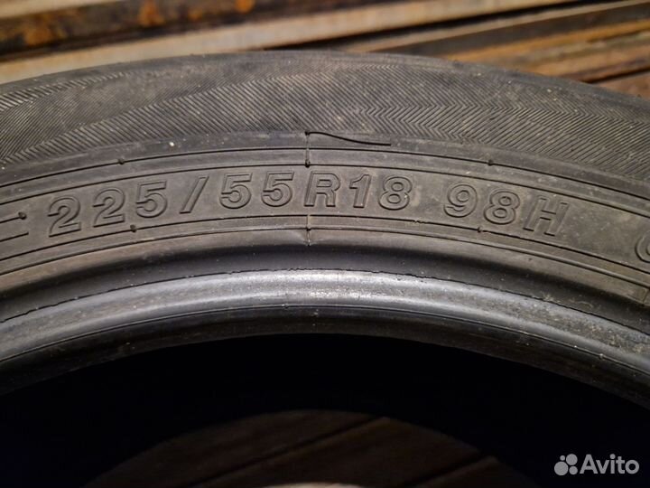 Yokohama Geolandar SUV G055 225/55 R18 98H