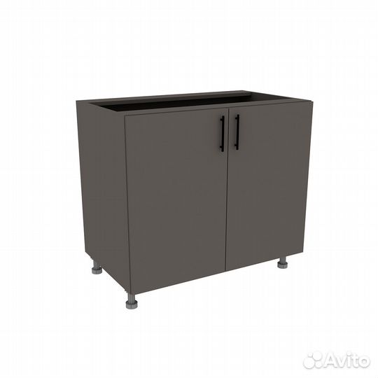 Шкаф напольный Амика-6p для кухни на заказ