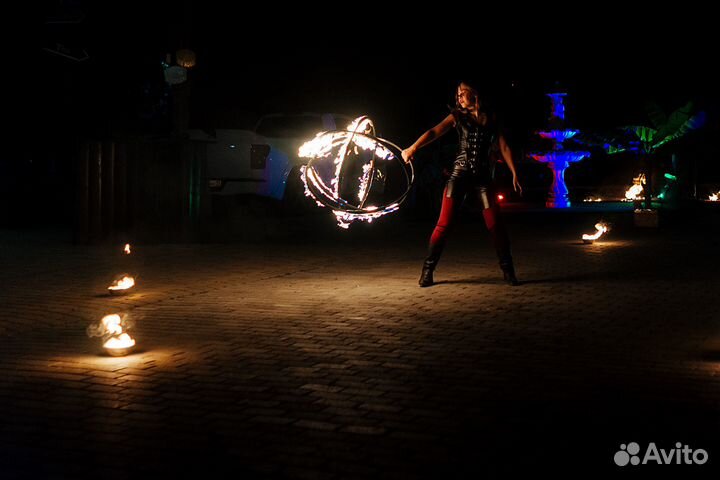 Огненное шоу Краснодар/Фаер-шоу/фаер шоу