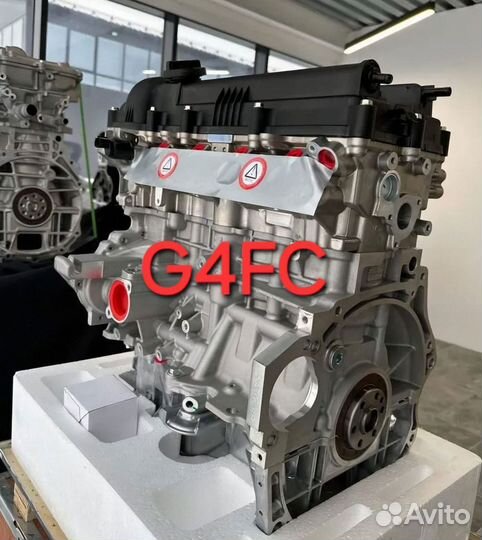 Двигатель 1.6 G4FC G4FA Hyundai KIA новый