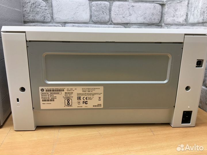 Новый лазерный принтер HP LaserJet M104w. Wifi