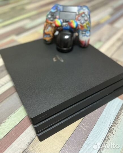 Sony playstation 4 PS4 pro на 2tb v.11.00 прошитая