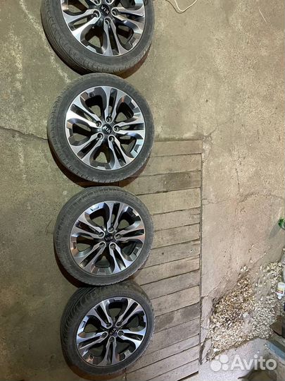 Диски литые r17 kia ceed jd