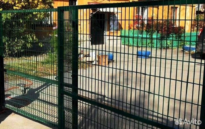 3D Сетка из металла для забора 2,5м