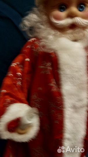 Дед мороз музыкальный